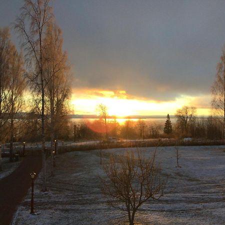 Mysigt Boende I Raettvik Med Utsikt Oever Siljan Exterior photo