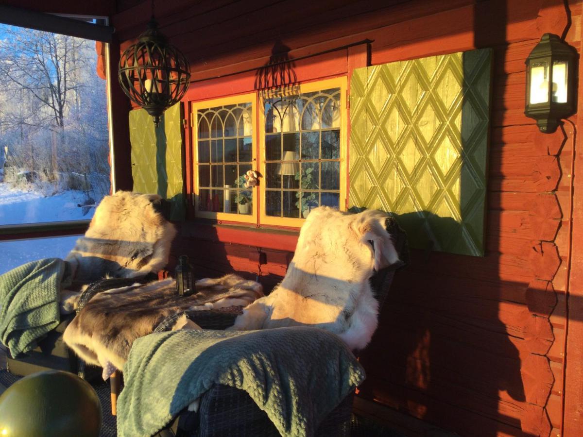 Mysigt Boende I Raettvik Med Utsikt Oever Siljan Exterior photo