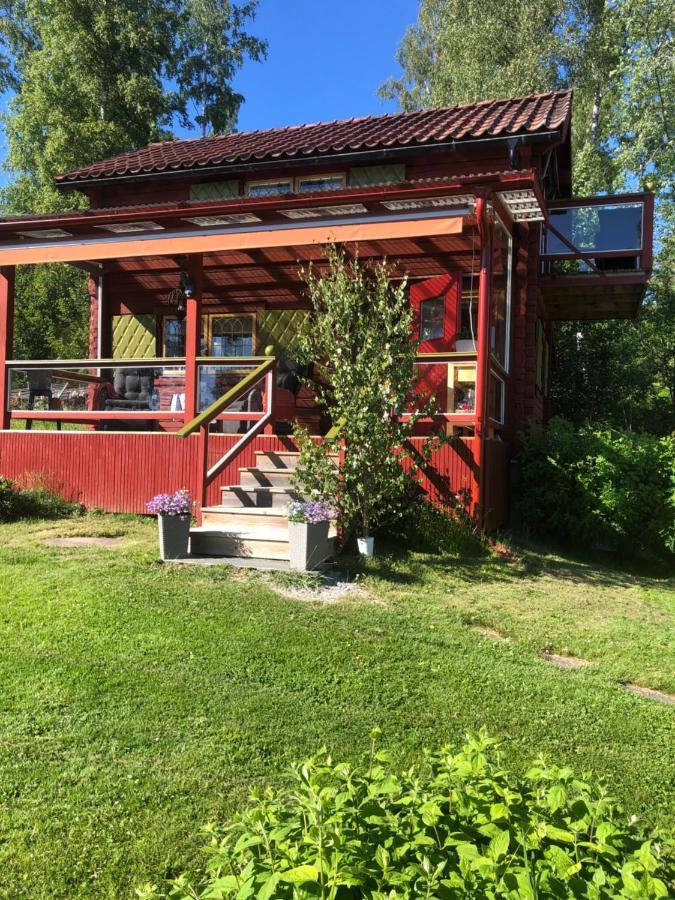 Mysigt Boende I Raettvik Med Utsikt Oever Siljan Exterior photo