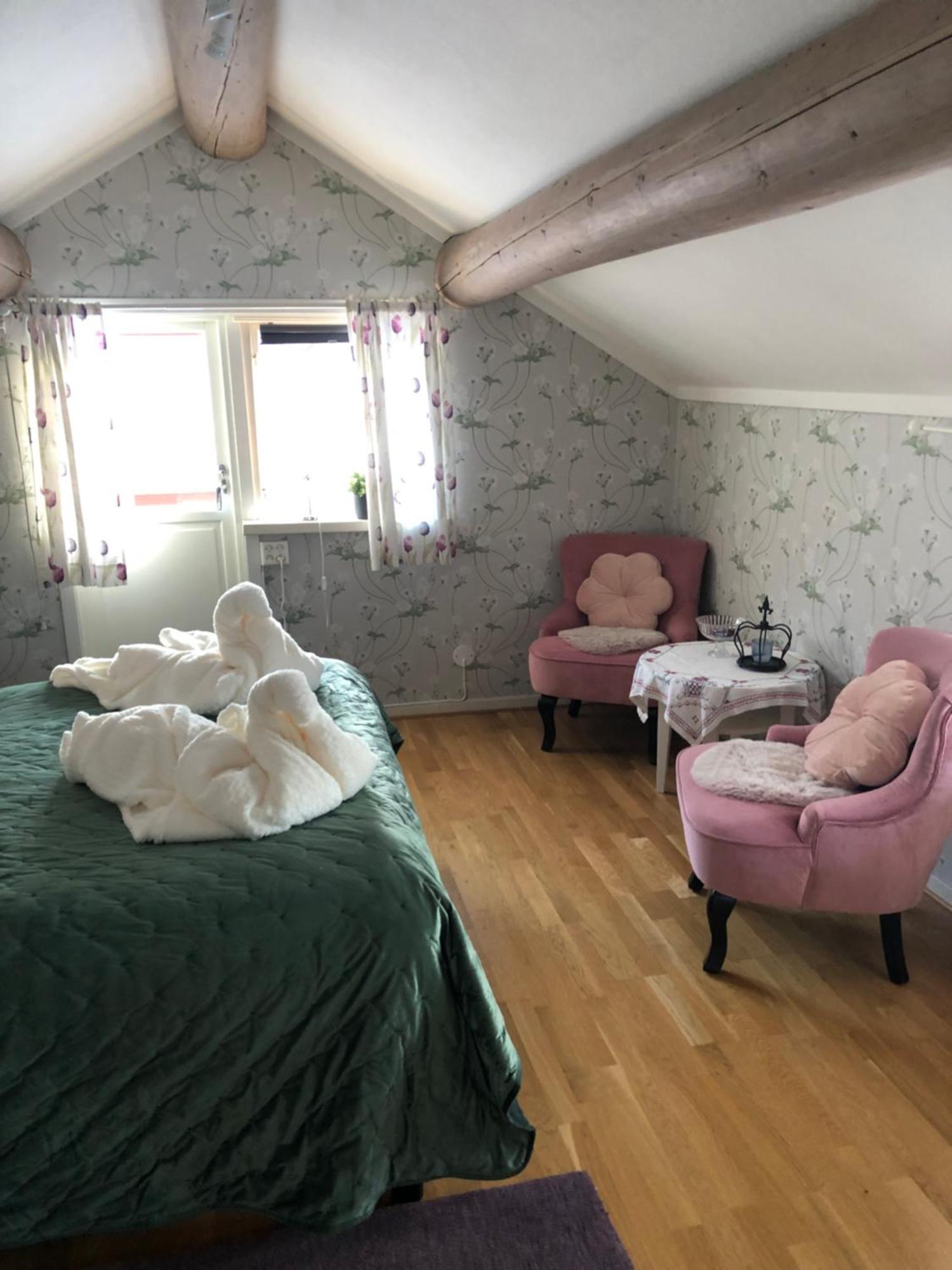 Mysigt Boende I Raettvik Med Utsikt Oever Siljan Exterior photo