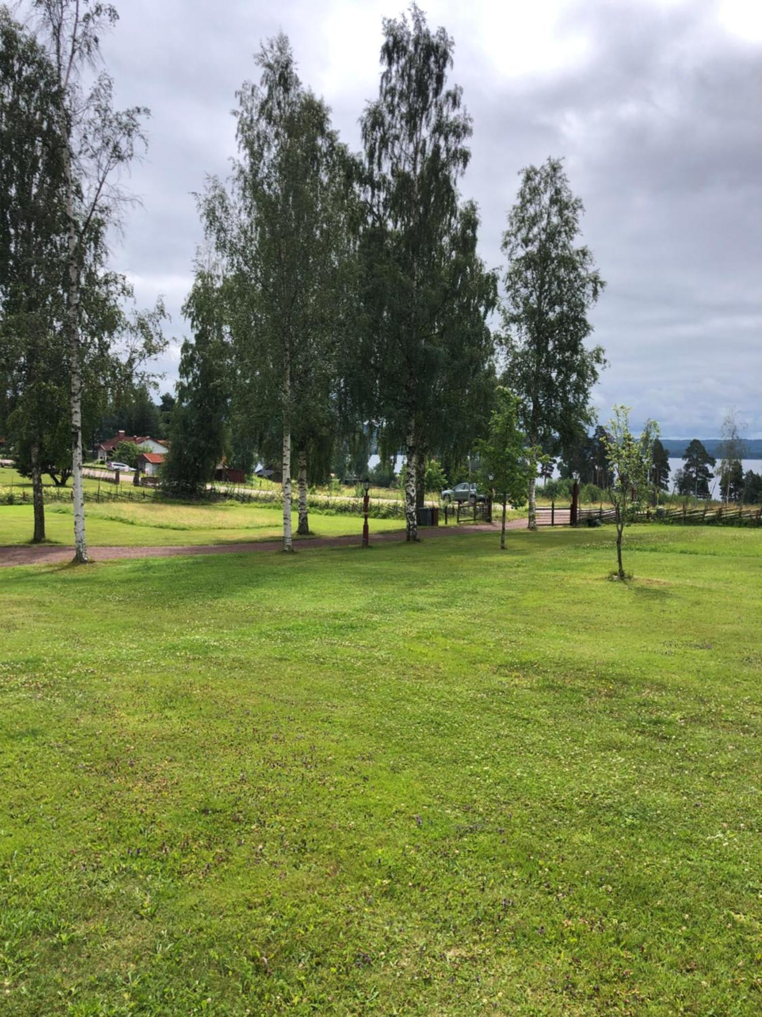 Mysigt Boende I Raettvik Med Utsikt Oever Siljan Exterior photo