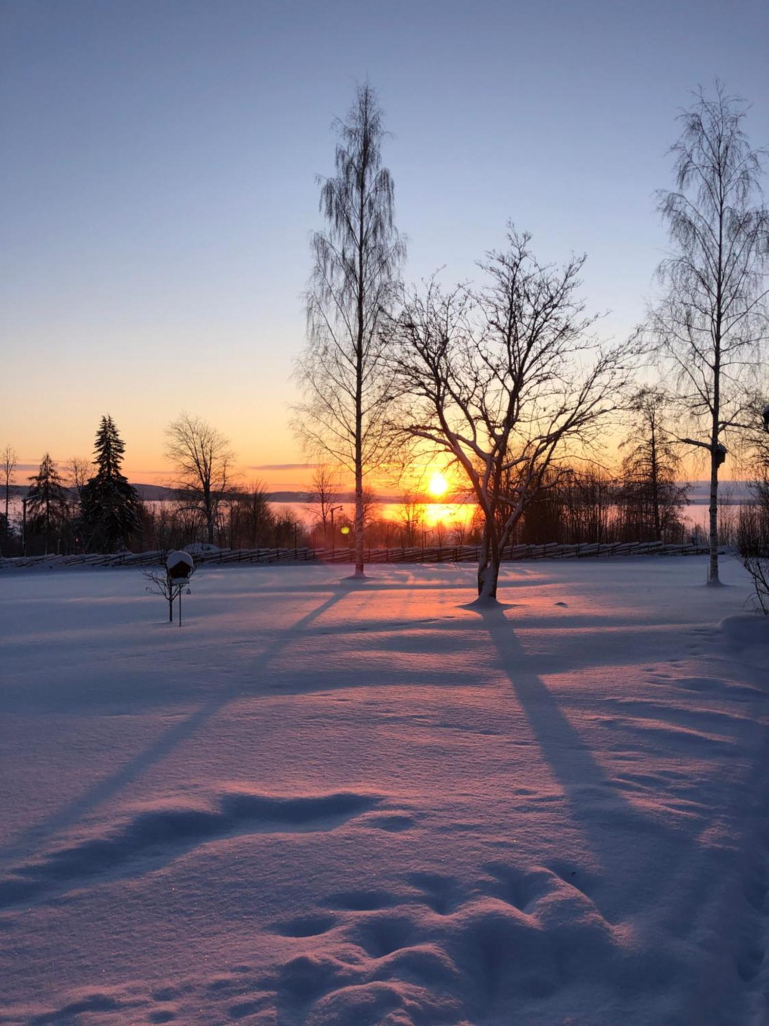 Mysigt Boende I Raettvik Med Utsikt Oever Siljan Exterior photo
