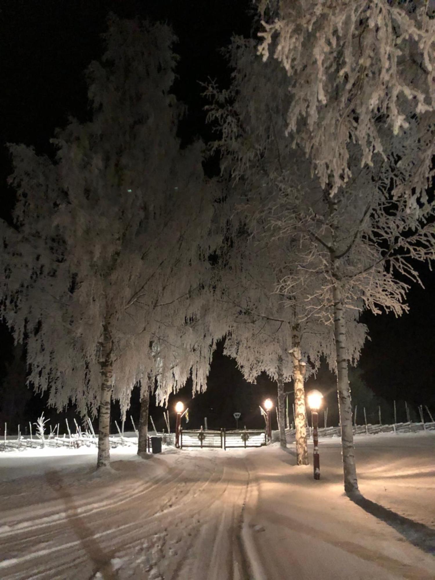 Mysigt Boende I Raettvik Med Utsikt Oever Siljan Exterior photo