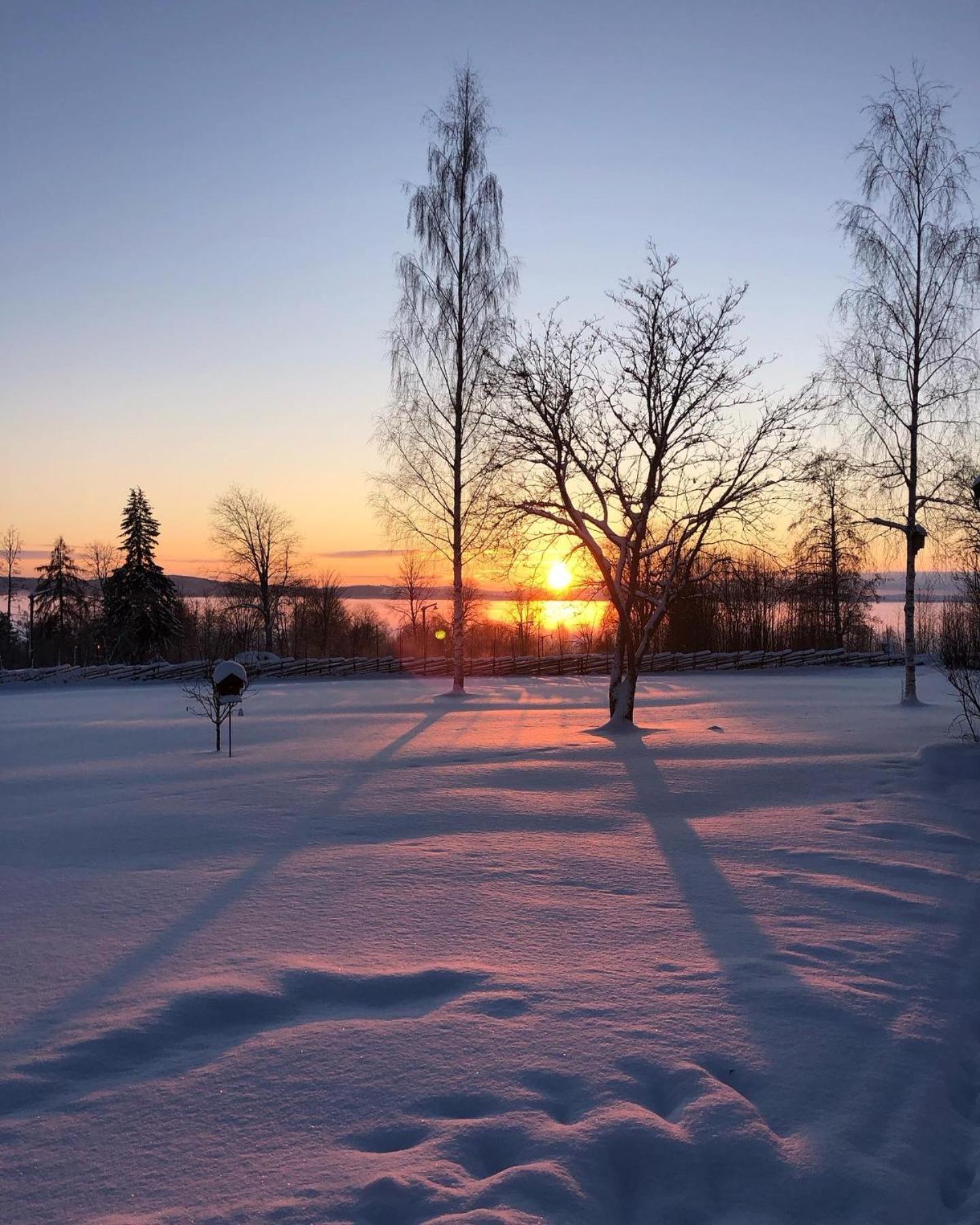 Mysigt Boende I Raettvik Med Utsikt Oever Siljan Exterior photo