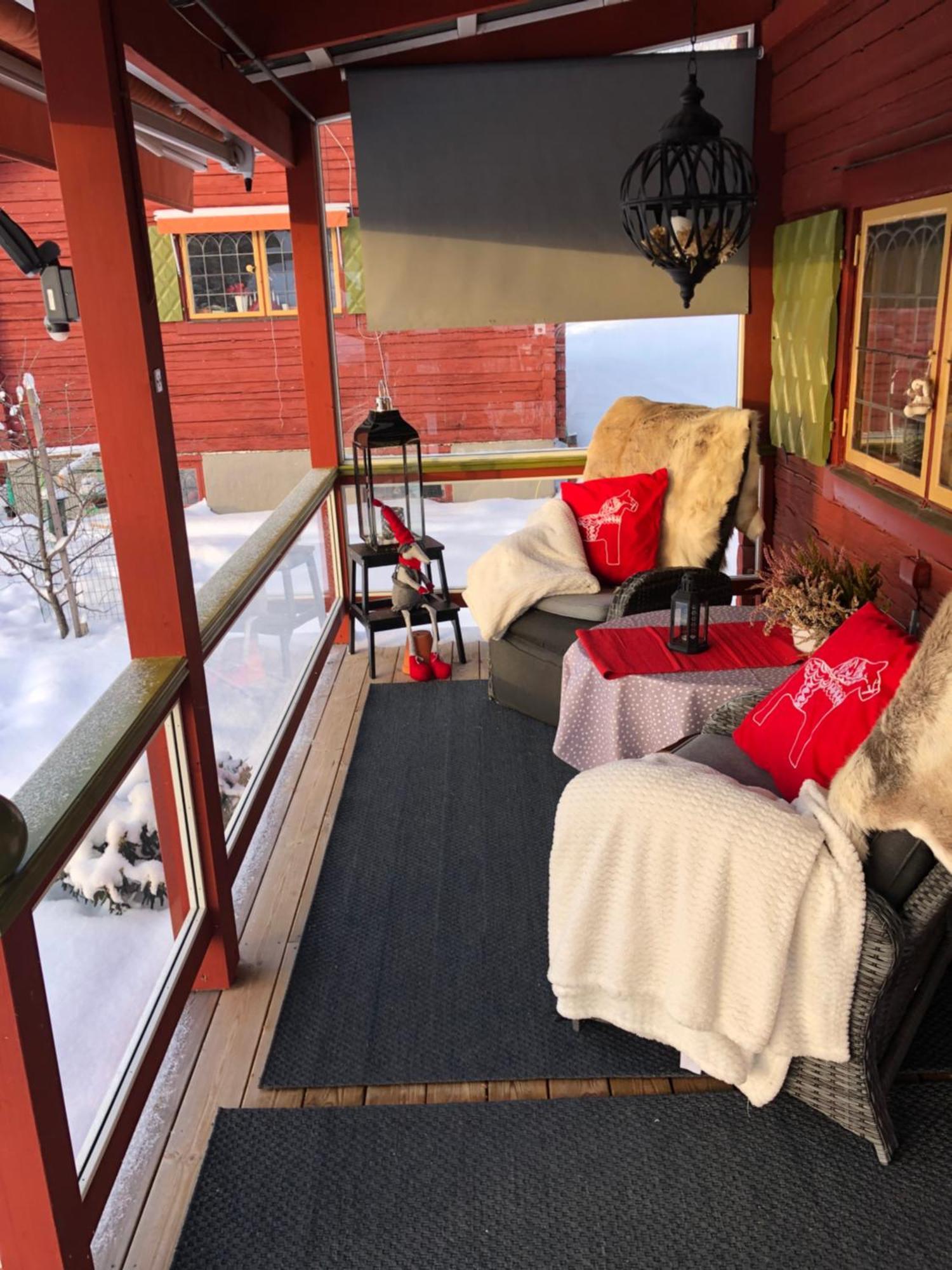 Mysigt Boende I Raettvik Med Utsikt Oever Siljan Exterior photo